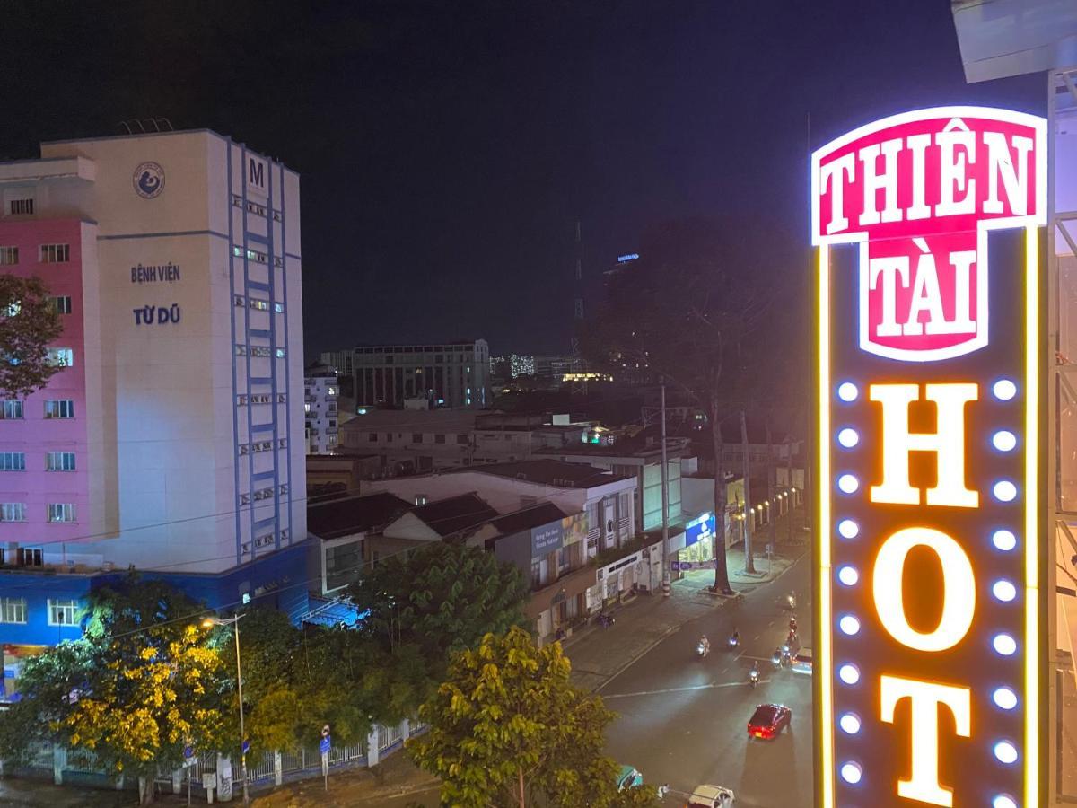 Thien Tai Hotel Хошимин Экстерьер фото