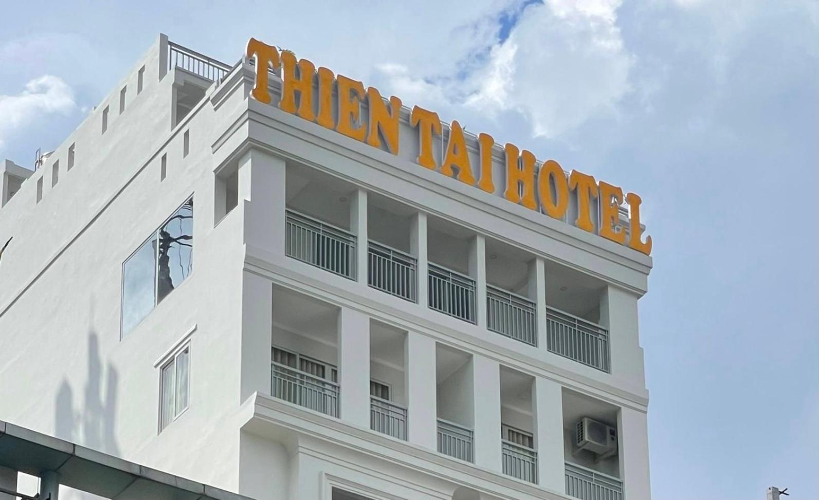 Thien Tai Hotel Хошимин Экстерьер фото